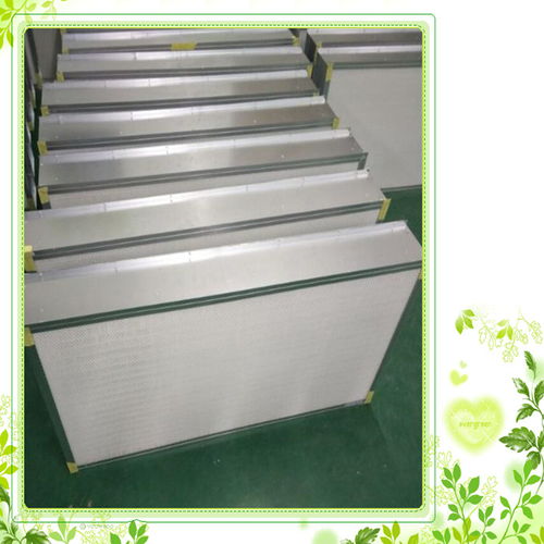 【有隔板空气过滤器610x610x292弘兴昌源头工厂可定制直销】-