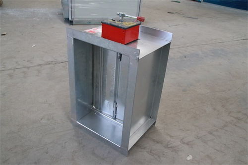 冠东自主生产 280消防排烟防火阀与防火隔板的卓越品质